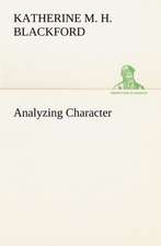 Analyzing Character