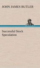 Successful Stock Speculation