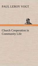 Church Cooperation in Community Life