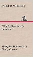 Billie Bradley and Her Inheritance the Queer Homestead at Cherry Corners: Studies Critical and Constructive