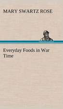 Everyday Foods in War Time