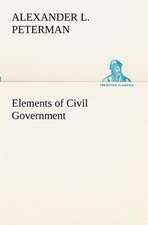 Elements of Civil Government