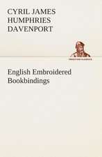 English Embroidered Bookbindings