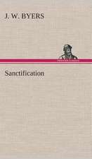 Sanctification