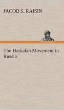 The Haskalah Movement in Russia