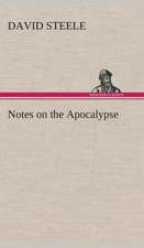 Notes on the Apocalypse