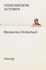 Rheinisches Dichterbuch