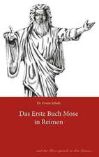 Das Erste Buch Mose in Reimen