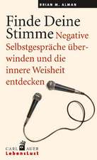 Finde Deine Stimme.