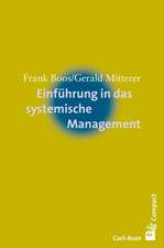 Einführung in das systemische Management