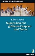 Supervision mit größeren Gruppen und Teams