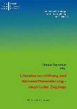 Literaturvermittlung und Binnendifferenzierung - empirische Zugänge