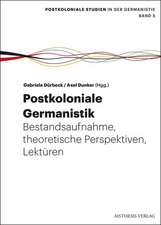 Postkoloniale Germanistik