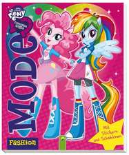 My Little Pony - Equestria Girls Modebuch (pink)