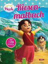 Heidi - Riesenmalbuch