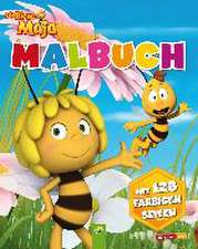 Malbuch Die Biene Maja