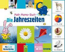 Mein Memo-Buch Die Jahreszeiten (Die Sendung mit dem Elefanten)