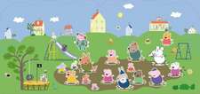 Peppa Pig Stickern Malen Gestalten