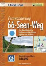 Hikeline Fernwanderweg 66-Seen-Weg