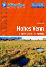 Hikeline Hohes Venn 1 : 35 000