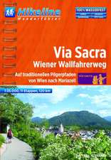 Hikeline Wanderführer Fernwanderweg Via Sacra