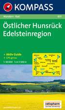 Östlicher Hunsrück - Edelsteinregion 1 : 50 000