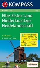 Elbe-Elster-Land - Niederlausitzer Heidelandschaft 1 : 50 000