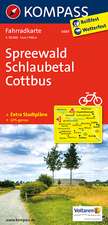 Spreewald - Schlaubetal - Cottbus 1 : 70 000