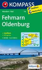 Fehmarn - Oldenburg 1 : 50 000