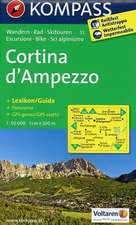 Cortina d'Ampezzo 1 : 50 000