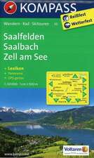 Saalfelden - Saalbach - Zell am See 1 : 50 000