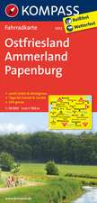 Ostfriesland - Ammerland - Papenburg 1 : 70 000