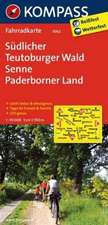 Südlicher Teutoburger Wald - Senne - Paderborner Land 1 : 70 000