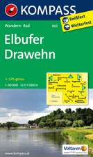 Elbufer - Drawehn - Wendland 1 : 50 000