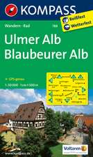 Ulmer Alb - Blaubeurer Alb 1 : 50 000