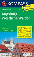 Augsburg - Westliche Wälder 1 : 50 000