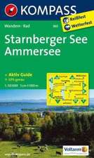 Starnberger See, Ammersee 1 : 50 000