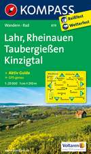 Lahr - Rheinauen - Taubergießen - Kinzigtal 1 : 25 000