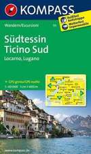 Südtessin - Locarno - Lugano 1 : 40 000