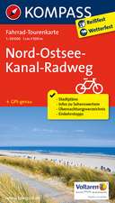 Nord-Ostsee-Kanal-Radweg 1 : 50 000