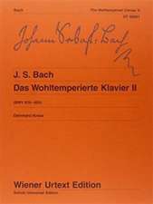 Das Wohltemperierte Klavier