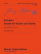 Sonate für Klavier und Violine D-Dur