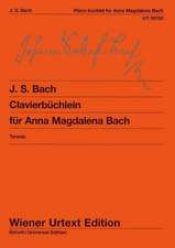 Clavierbüchlein der Anna Magdalena Bach