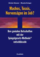 Machos, Tussis, Nervensägen im Job?