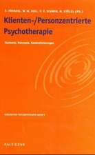 Klienten-/ Personenzentrierte Psychotherapie