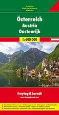 Österreich 1 : 600 000 Autokarte