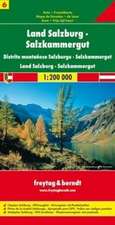 FuB Österreich 06 Land Salzburg - Salzkammergut 1 : 200 000