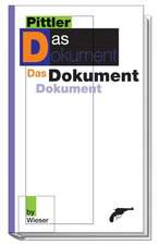 Pittler, A: Dokument