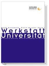 Werkstatt Universität 2