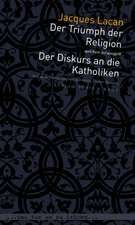 Der Triumph der Religion, welchem vorausgeht: Der Diskurs an die Katholiken